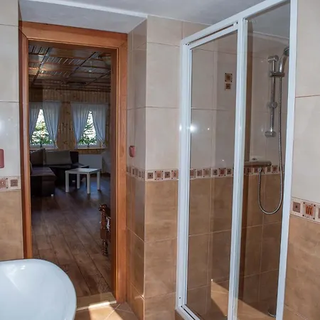 Alpesi faház Adlerka Bedřichov