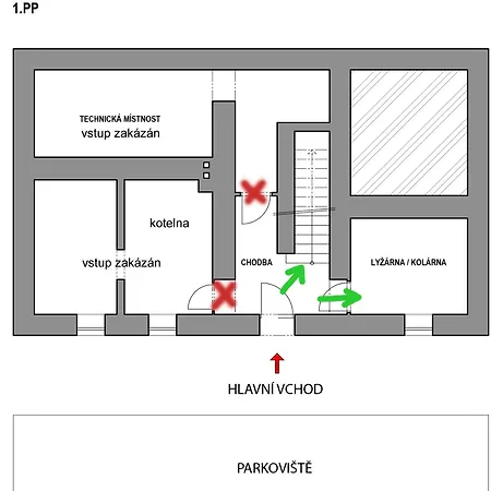 Adlerka Alpesi faház Bedřichov