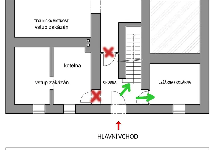 Adlerka בקתה Bedřichov